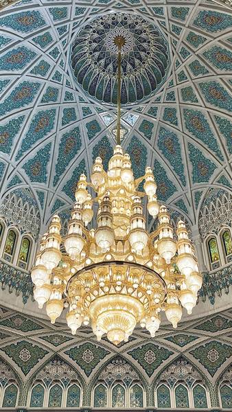 Muscat-Sultan Qaboos Grand Mosque