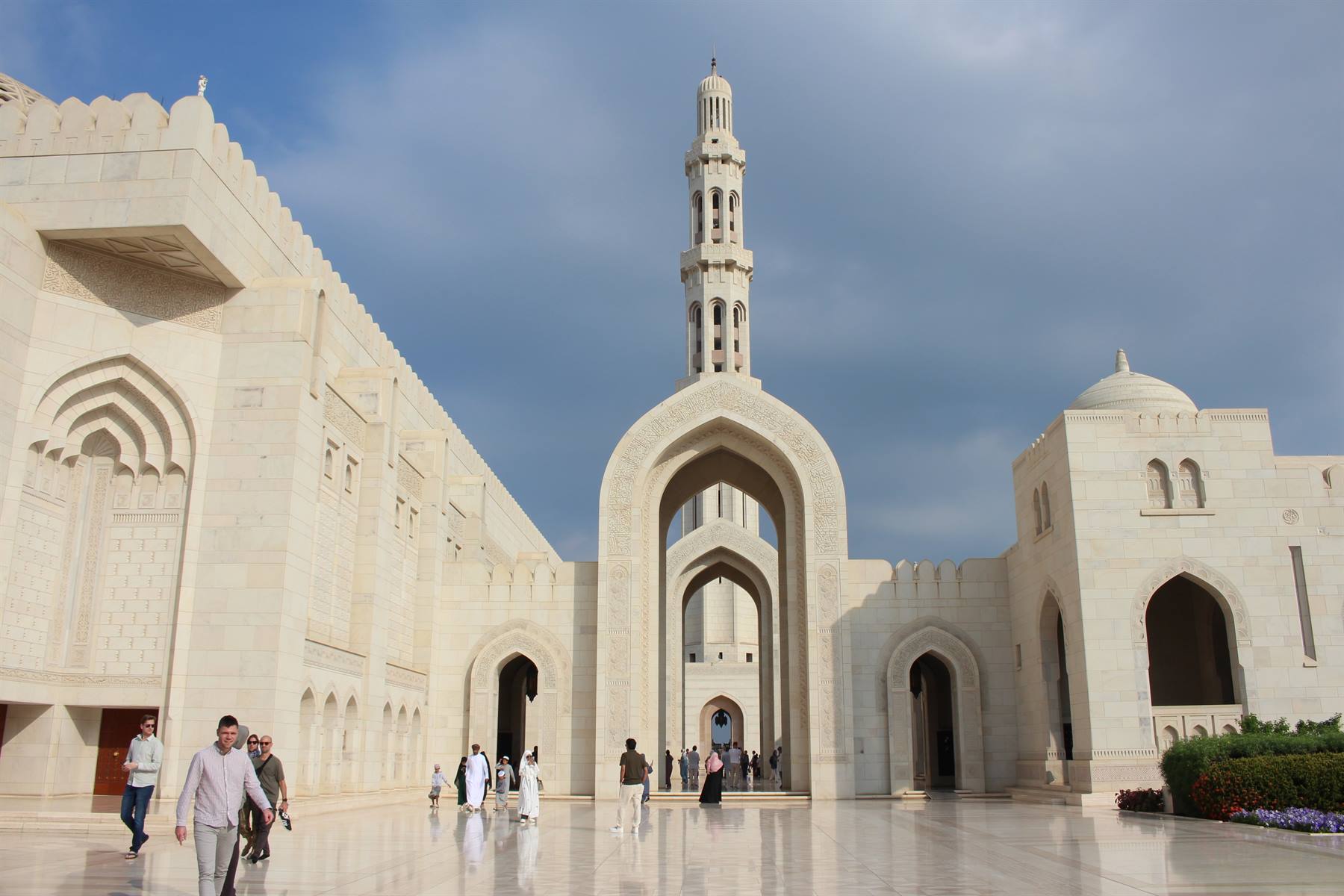 Mascate-Grande Moschea del Sultano Qaboos