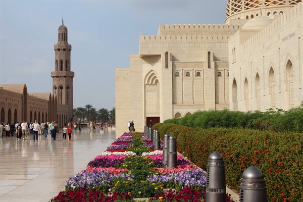 Muscat-Sultan Qaboos Grand Mosque