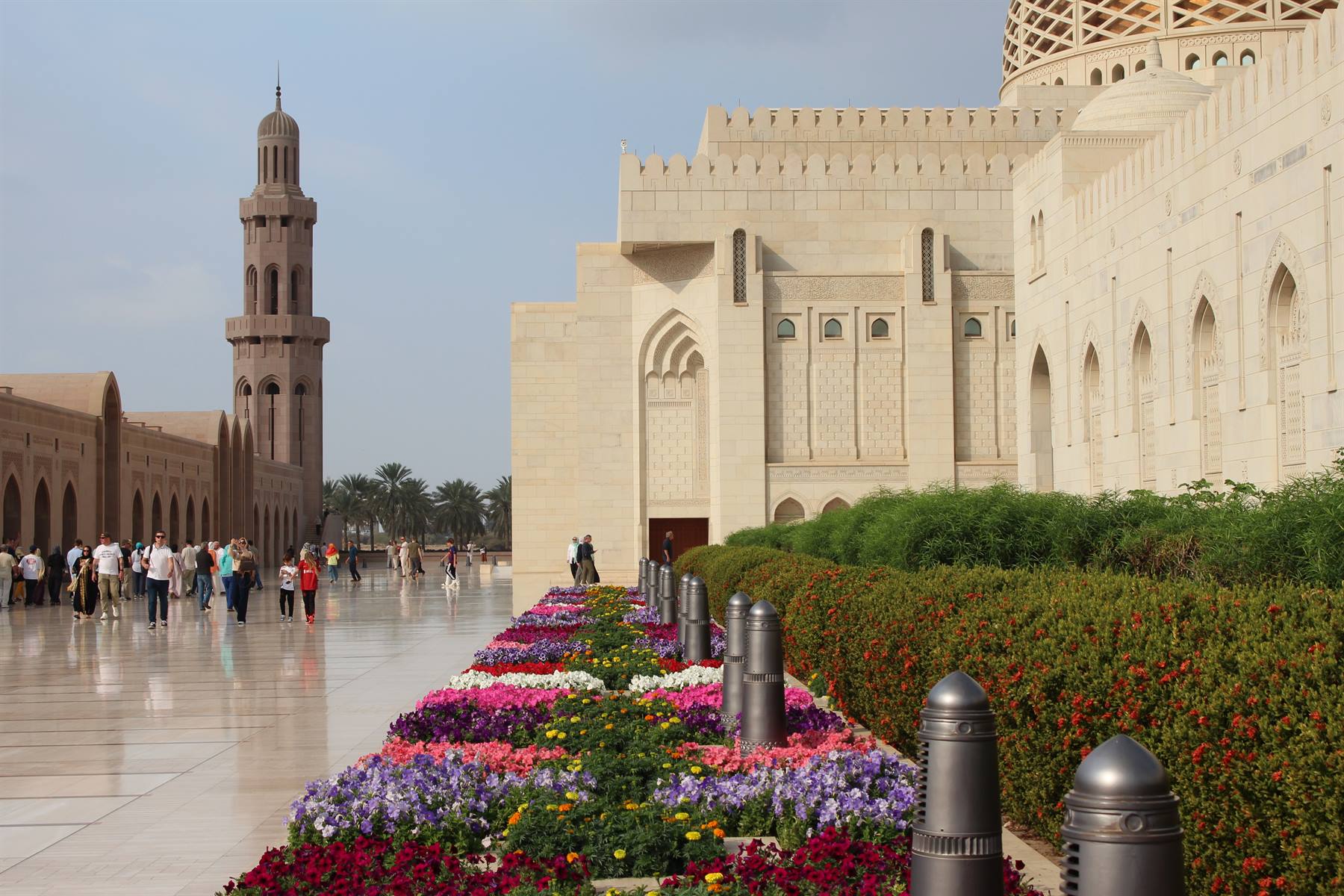 Mascate-Grande Moschea del Sultano Qaboos