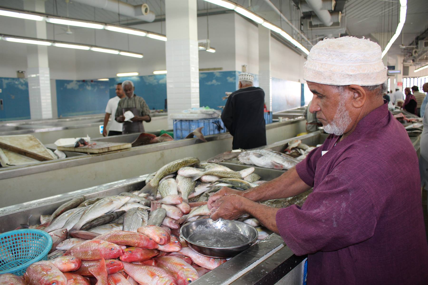 Mutrah - Fish Market