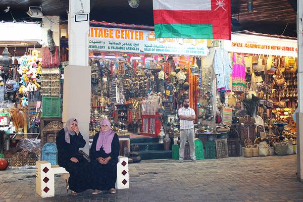 Mutrah Souk
