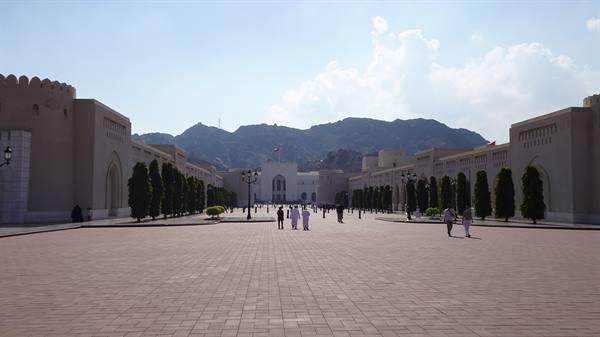 Corrodor for Al Alam Palace