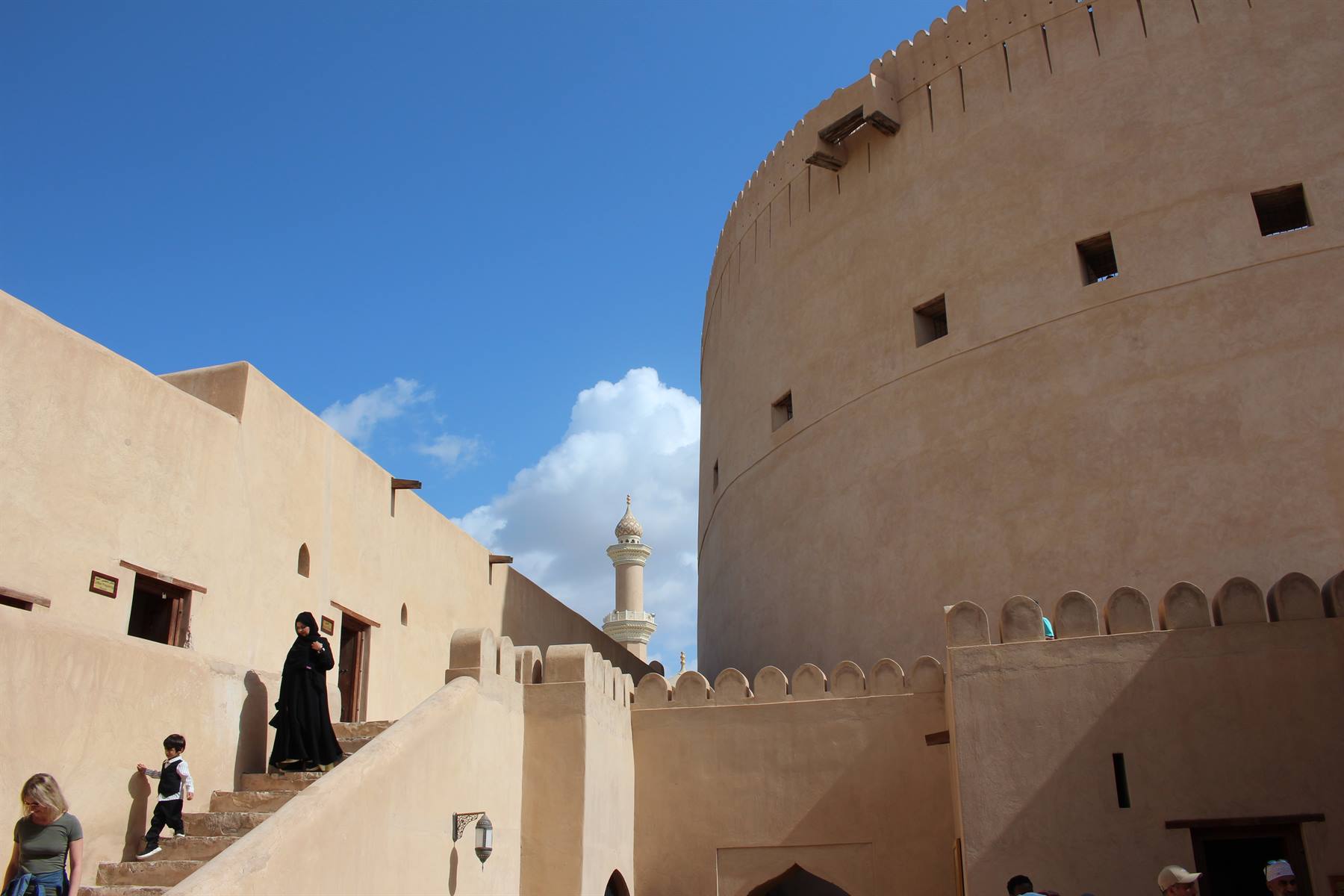 Nizwa Fort