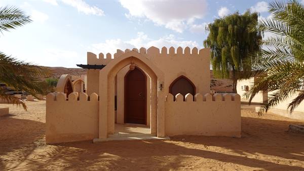 Wahiba Sand Desert - Arabian Oryx Camp