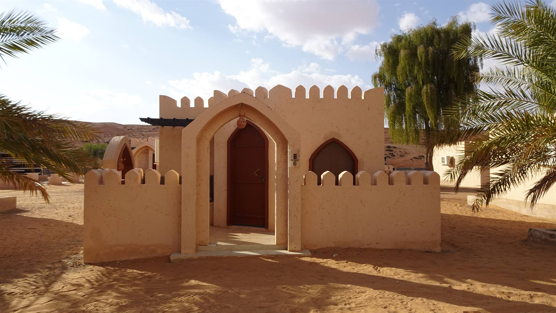 Wahiba Sand Desert - Arabian Oryx Camp