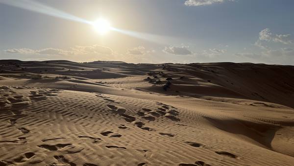 Wahiba Sand Desert