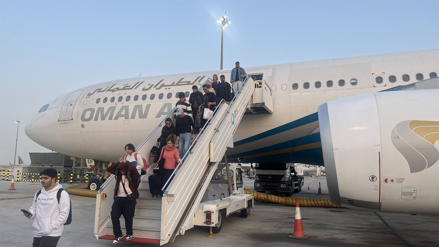 Muscat Int. Airport