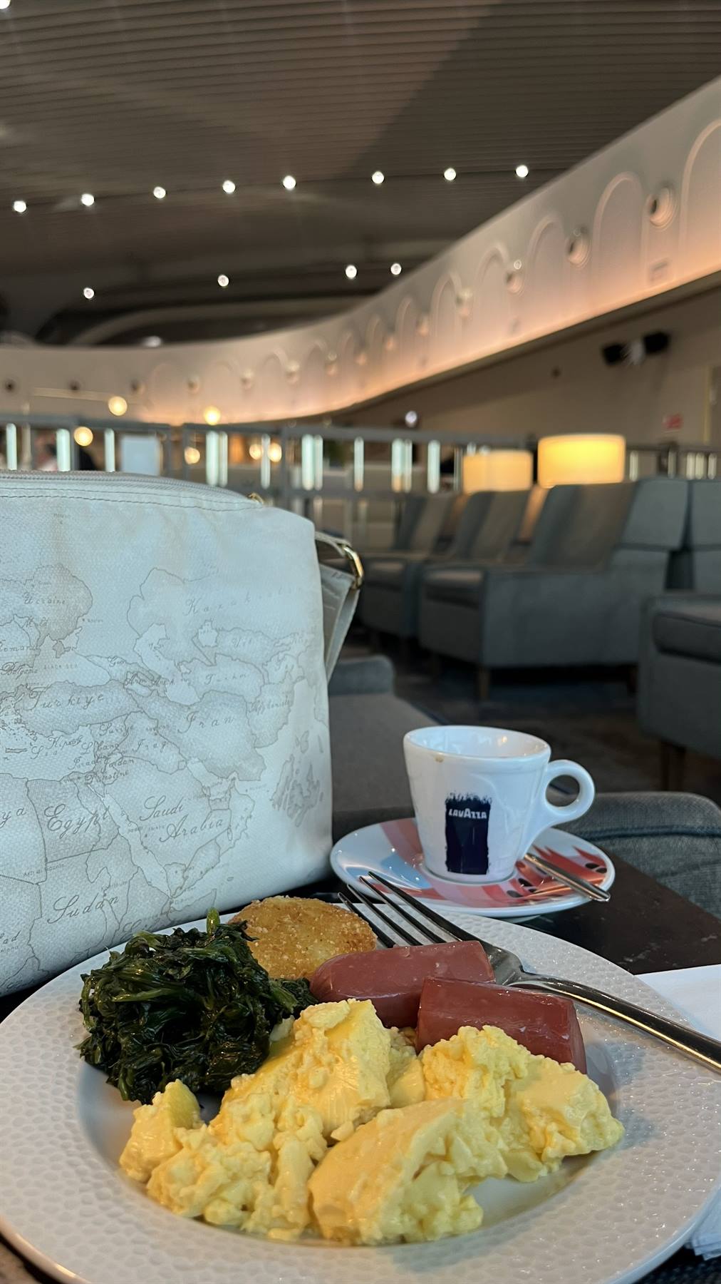 Aeroporto di Fiumicino-Plaza Lounge