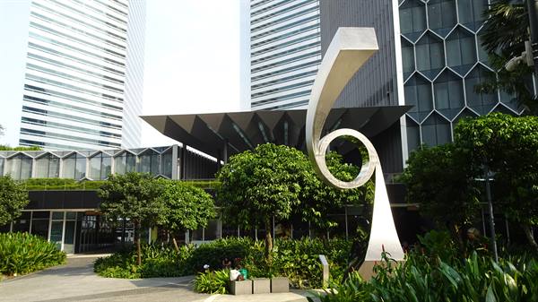 Art among skyscrapers and greenery: Singapore surprised us.