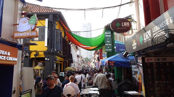 Colourful streets, voices and scents: here you truly breathe the journey.