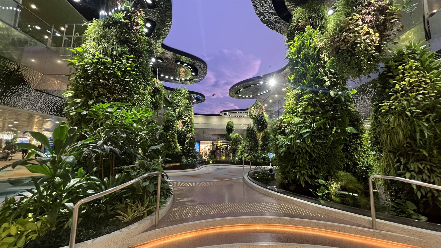 Changi Airport-Dreamscape