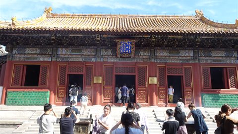 Beijing-Lama Temple