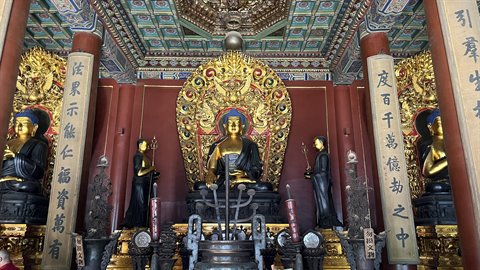 Beijing-Lama Temple