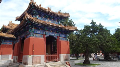 Beijing-Temple of Confucius