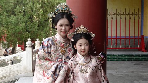 Beijing-Temple of Confucius