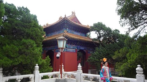 Beijing-Temple of Confucius