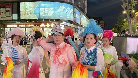 Beijing-Wangfujing
