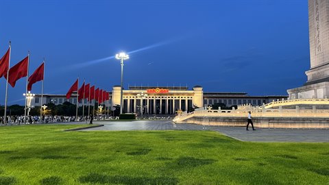 Pechino-Piazza Tienanmen
