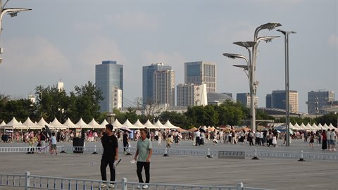 Beijing-Olympic Village