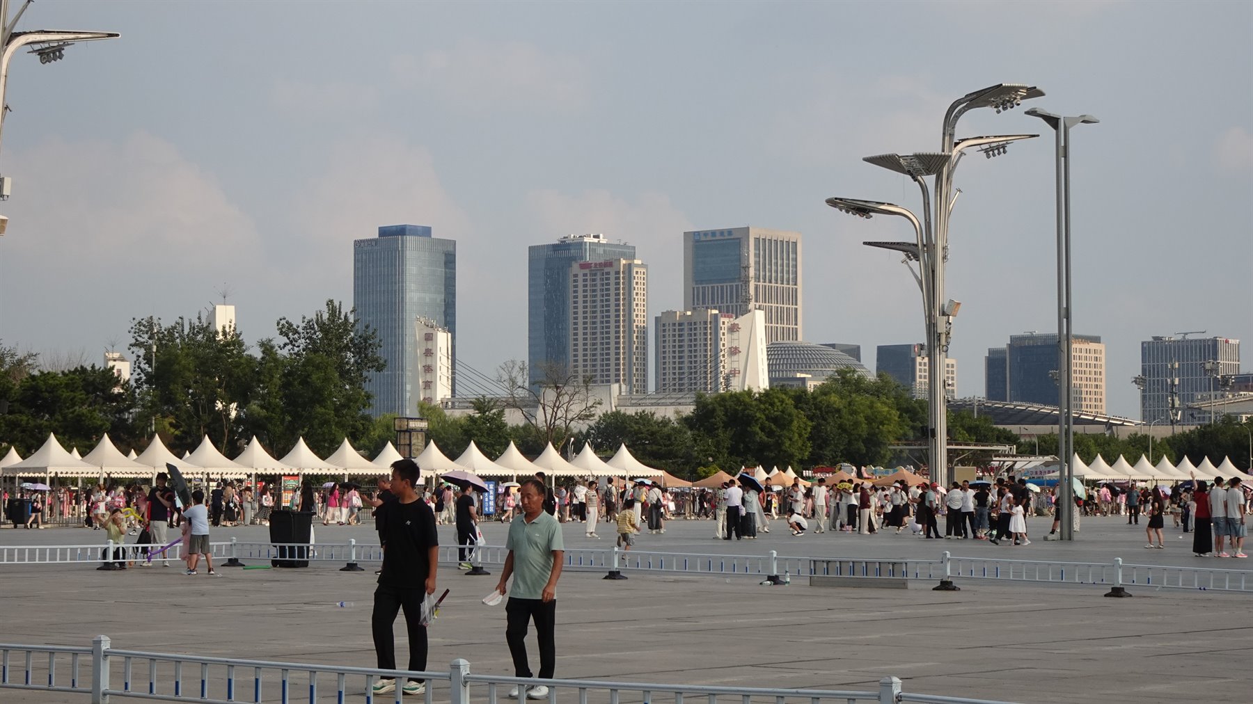 Pechino-Villaggio Olimpico