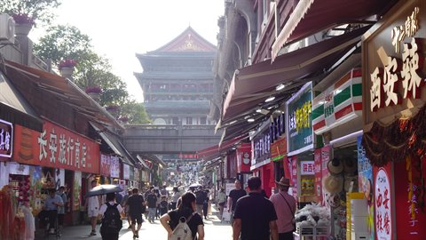 Xi'An-Mueslim Quarter