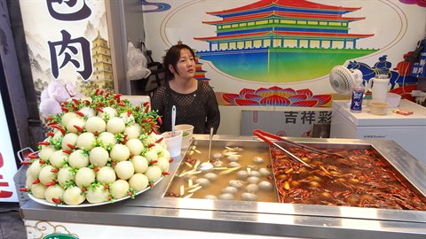 Xi'An-Mueslim Quarter