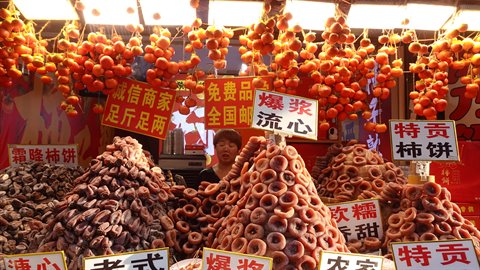 Xi'An-Mueslim Quarter