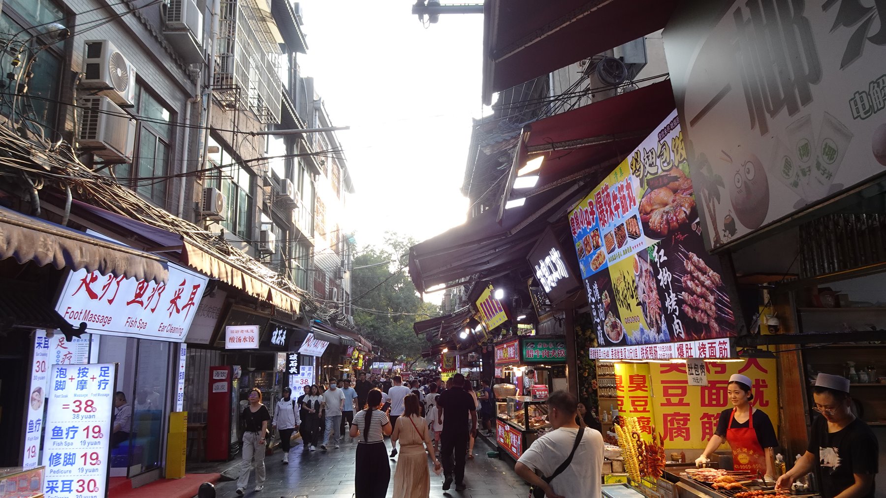Xi'An-Mueslim Quarter