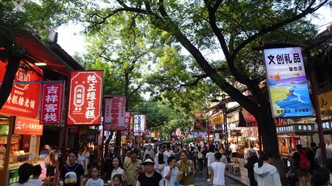 Xi'An-Mueslim Quarter