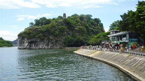Guilin-Collina della Proboscide dell'Elefante