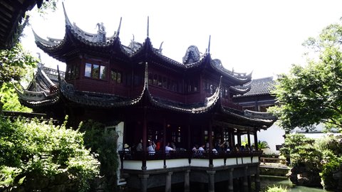 Shanghai-Yu Garden