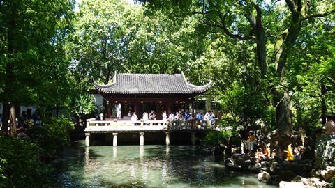 Shanghai-Yu Garden