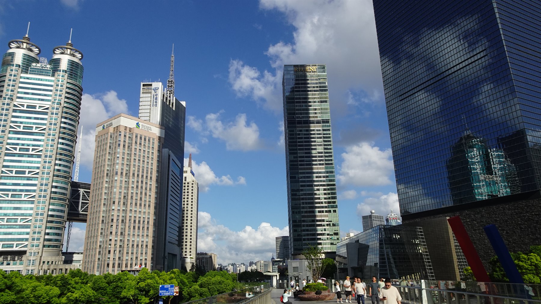 Shanghai-Pudong