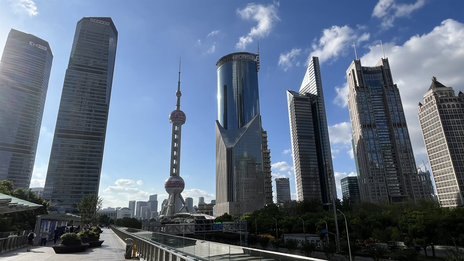 Shanghai-Pudong