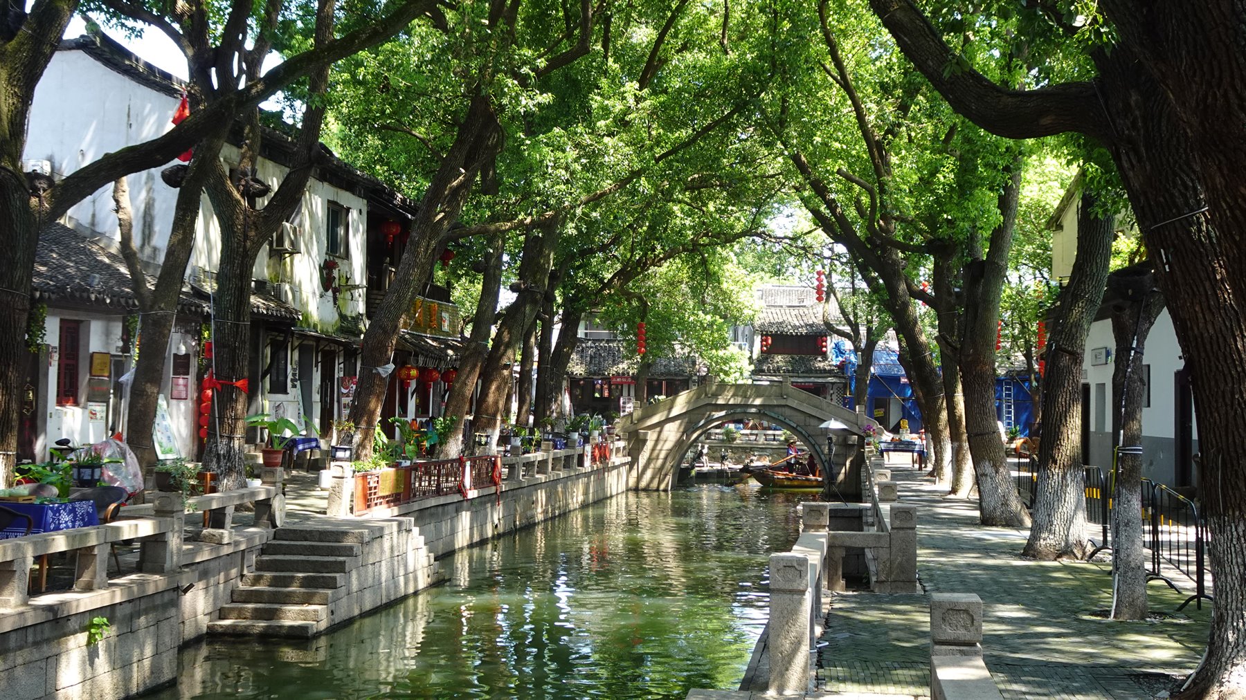 Tong-Li Ancient Town