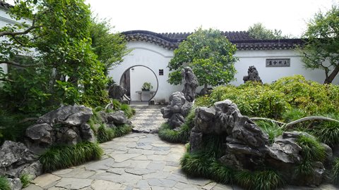 Suzhou-Master of the Nets Garden