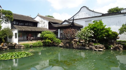 Suzhou-Master of the Nets Garden