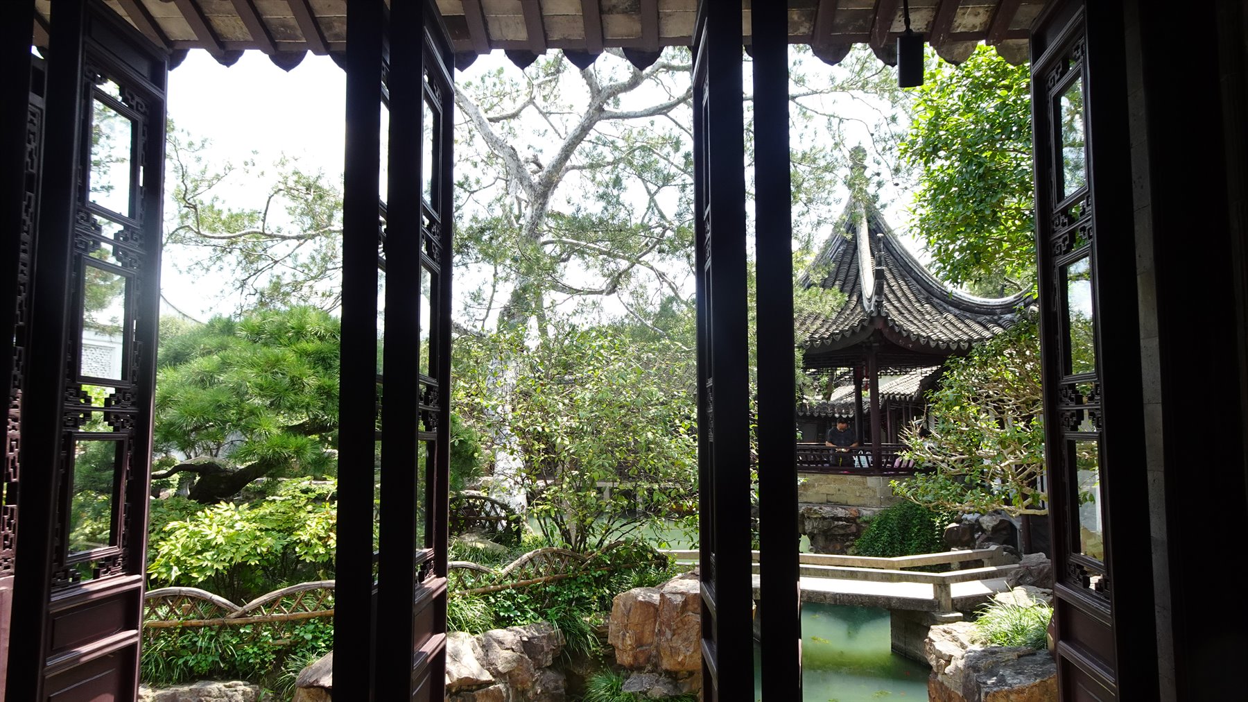 Suzhou-Master of the Nets Garden