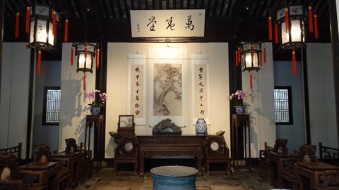 Suzhou-Master of the Nets Garden