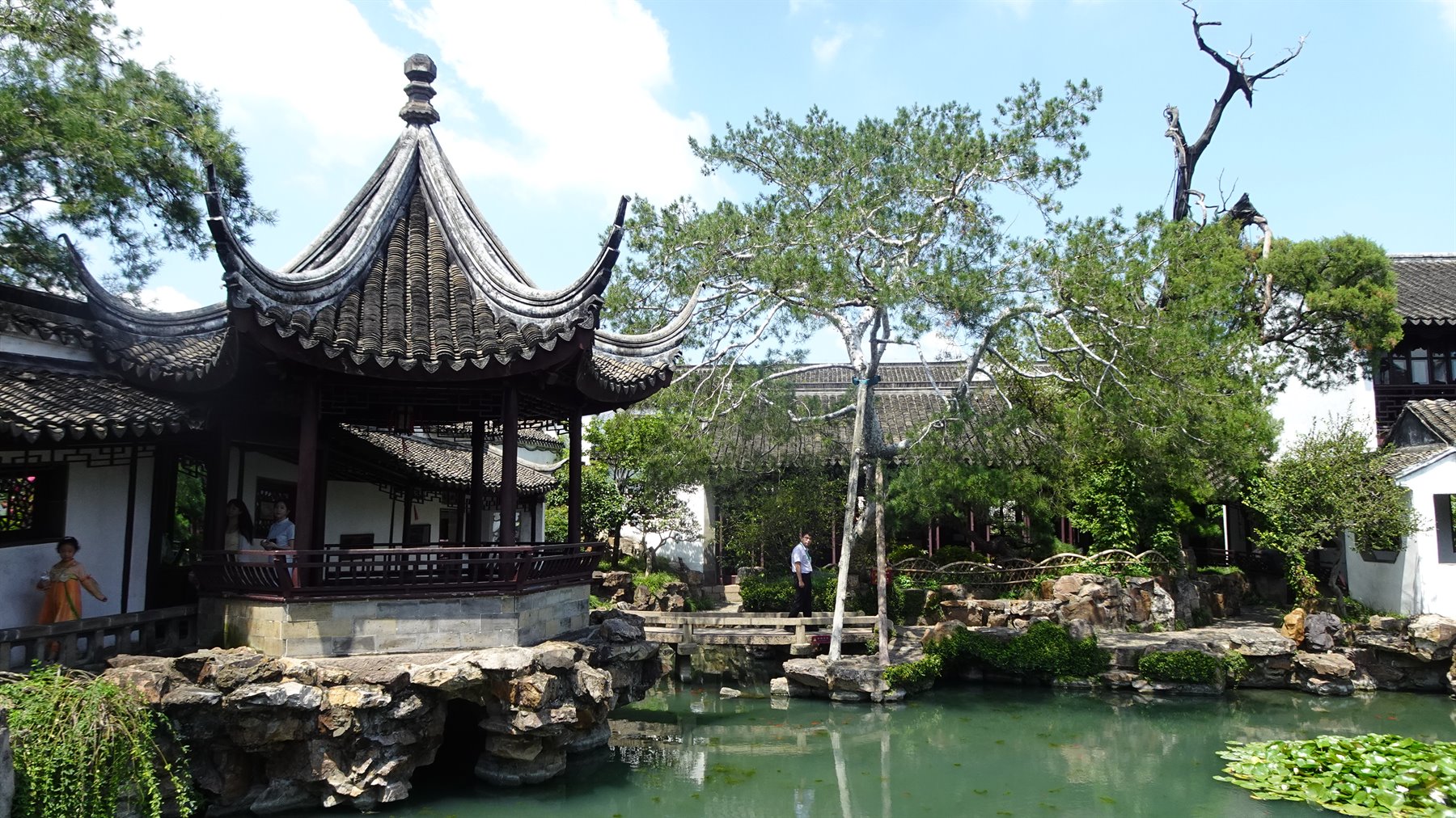 Suzhou-Master of the Nets Garden