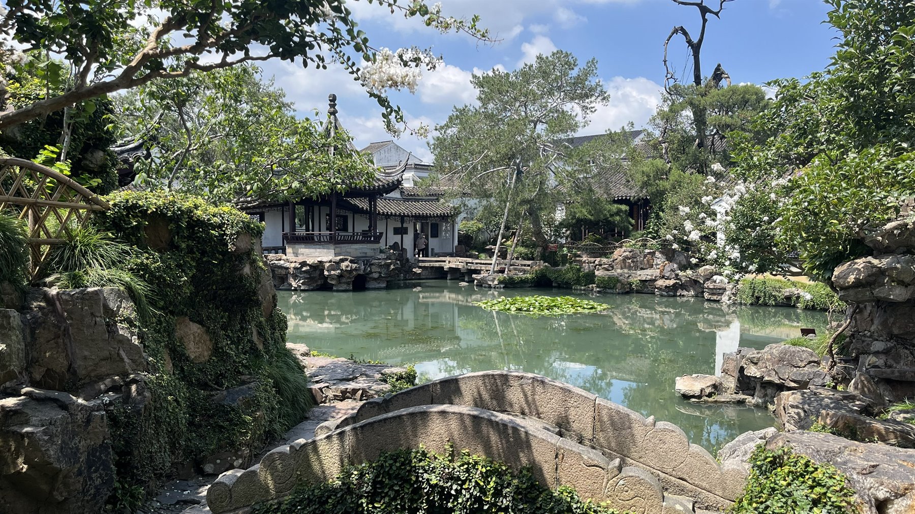 Suzhou-Master of the Nets Garden