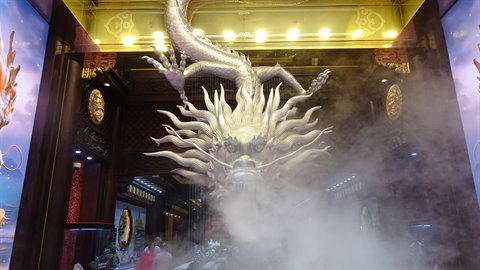Shanghai-Nanjing Road Pedestrian Street
