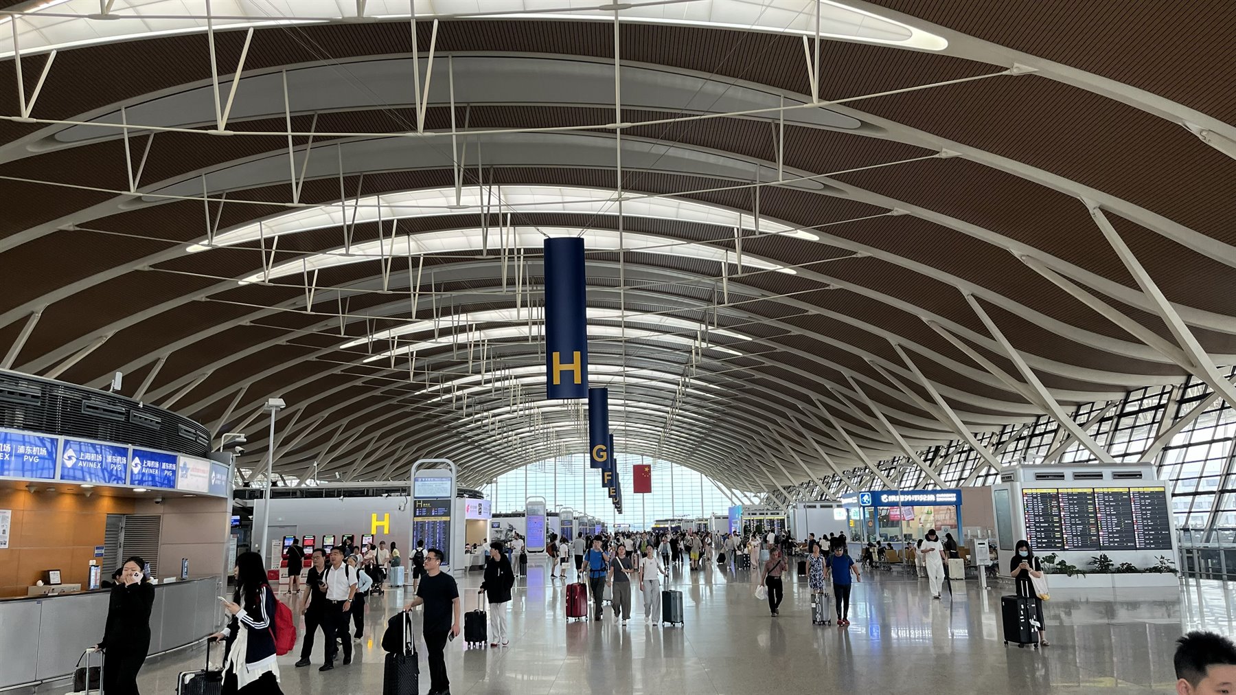 Shanghai Pudong Airport