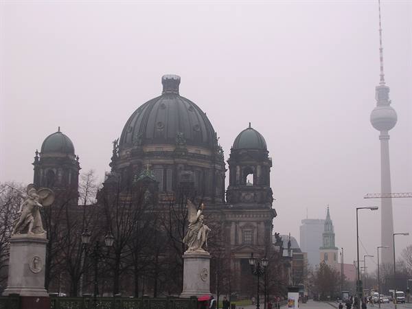 Berliner Dom and Fernsehturm
