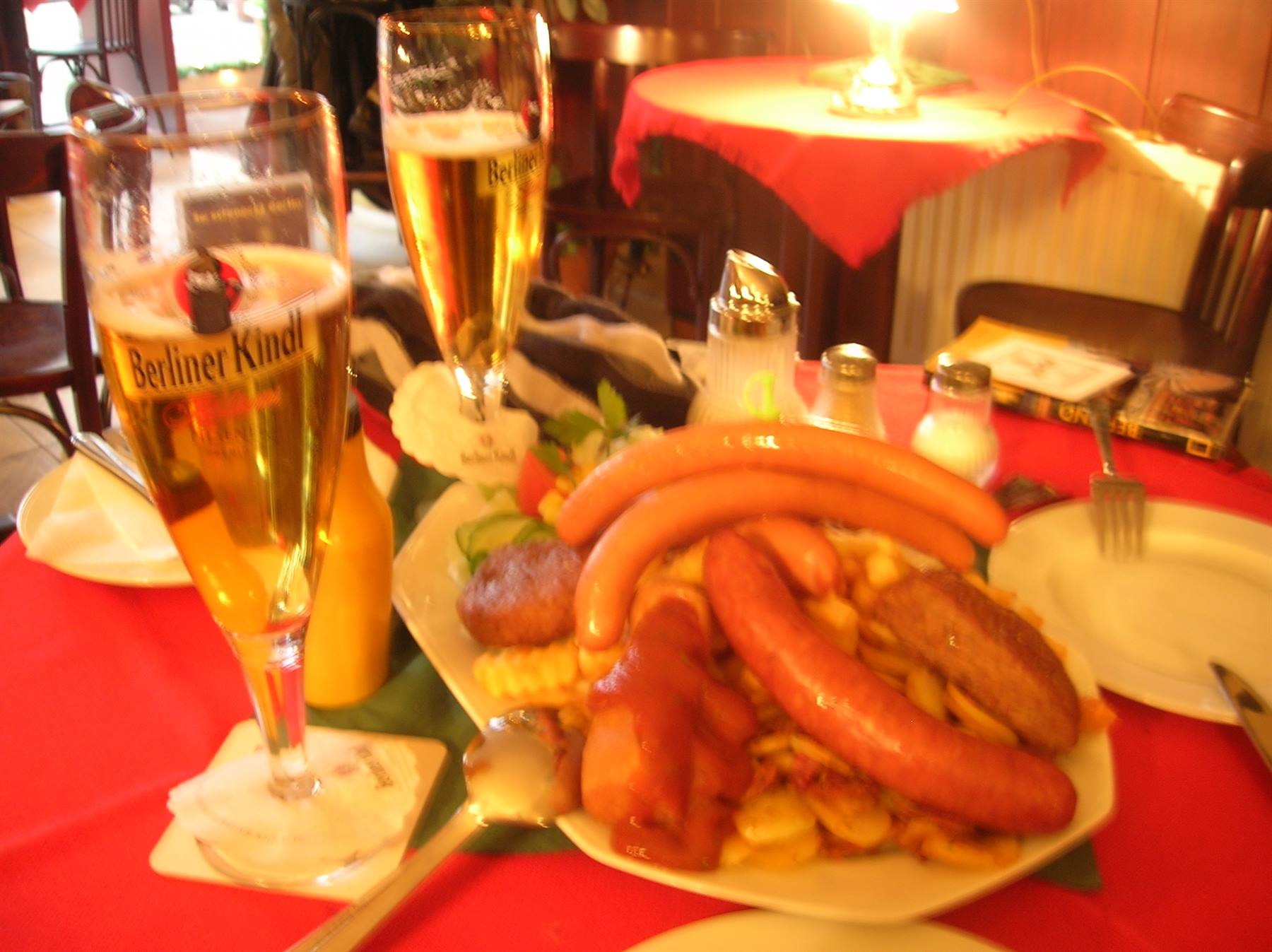 Berlin lunch