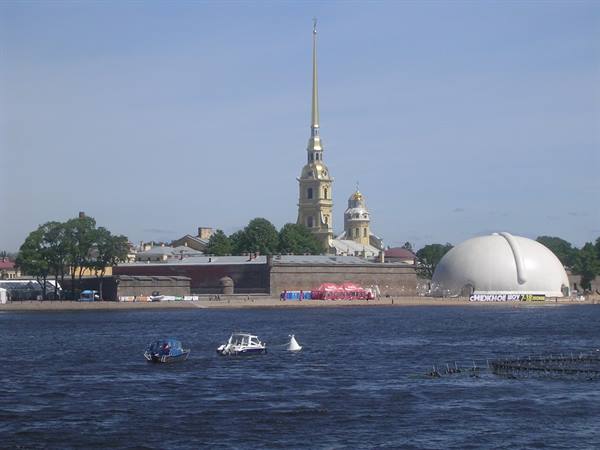 Petrovskaya Fortress