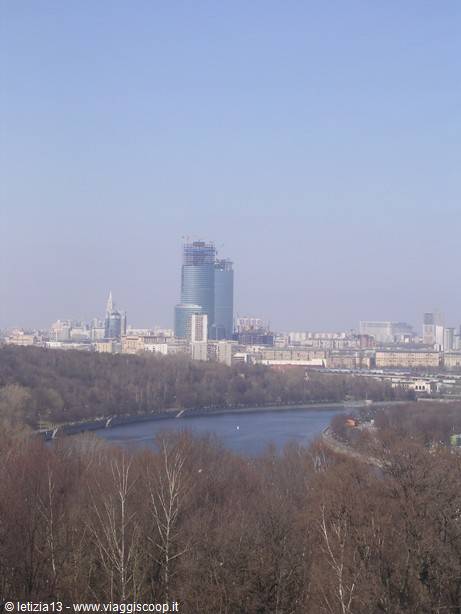 Panorama from Sparrow Hills