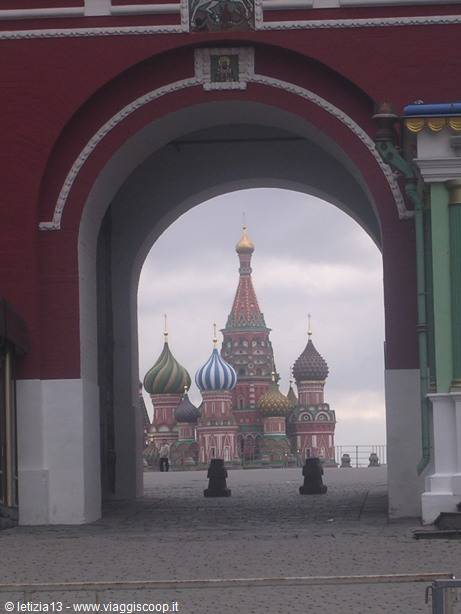 St. Basil's from the Resurrection Gate
