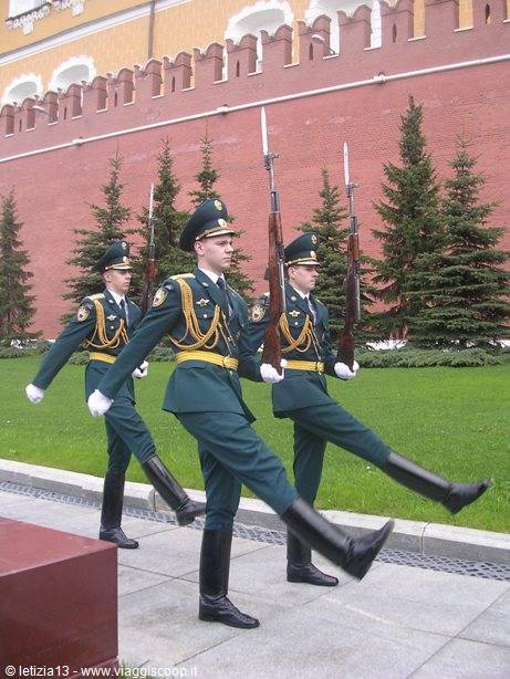 Changing of the Guard